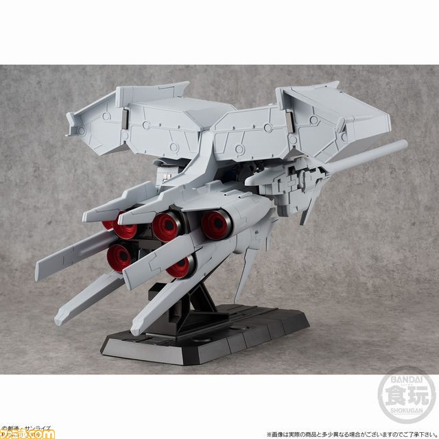 『機動戦士ガンダム0083 STARDUST MEMORY』のMS“デンドロビウム”が約58cmの可動フィギュア食玩で登場_04