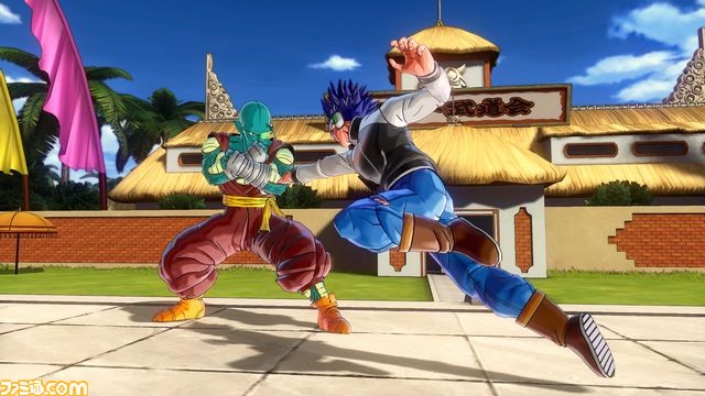 ドラゴンボール ゼノバース2』 いよいよ“第1回天下一武道会”開幕！ 11