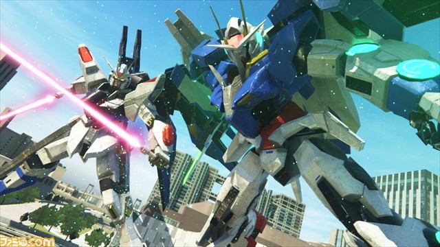 『ガンダムブレイカー3』大型DLC第3弾が配信開始、追加ミッションでガンプラバトルの原点が蘇る_06