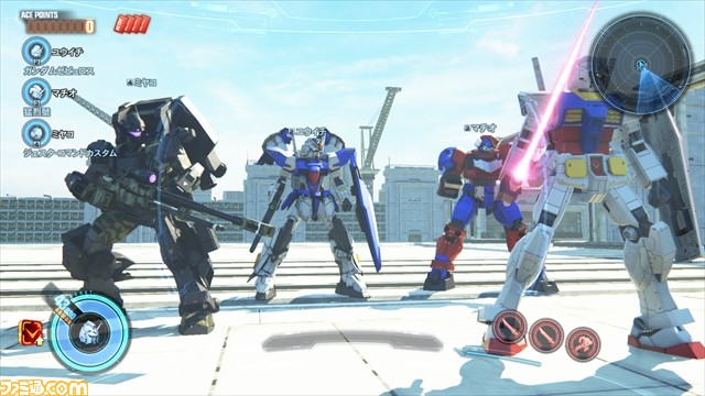 『ガンダムブレイカー3』大型DLC第3弾が配信開始、追加ミッションでガンプラバトルの原点が蘇る_05