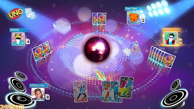 PS4＆Xbox One『UNO』、『レイマン』＆『JUST DANCE』のテーマが配信スタート_03