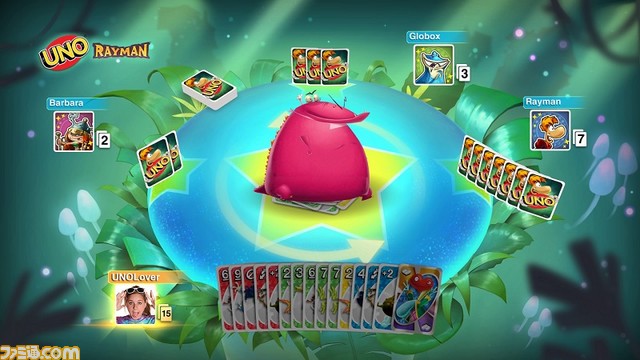 PS4＆Xbox One『UNO』、『レイマン』＆『JUST DANCE』のテーマが配信スタート_05