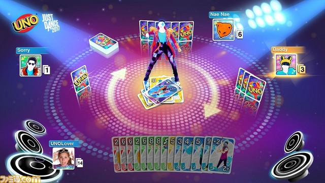 PS4＆Xbox One『UNO』、『レイマン』＆『JUST DANCE』のテーマが配信スタート_02