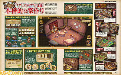 【先出し週刊ファミ通】『エグリア~赤いぼうしの伝説~』自由度の高い“家づくり”を徹底的に紹介(2016年12月1日発売号)_02