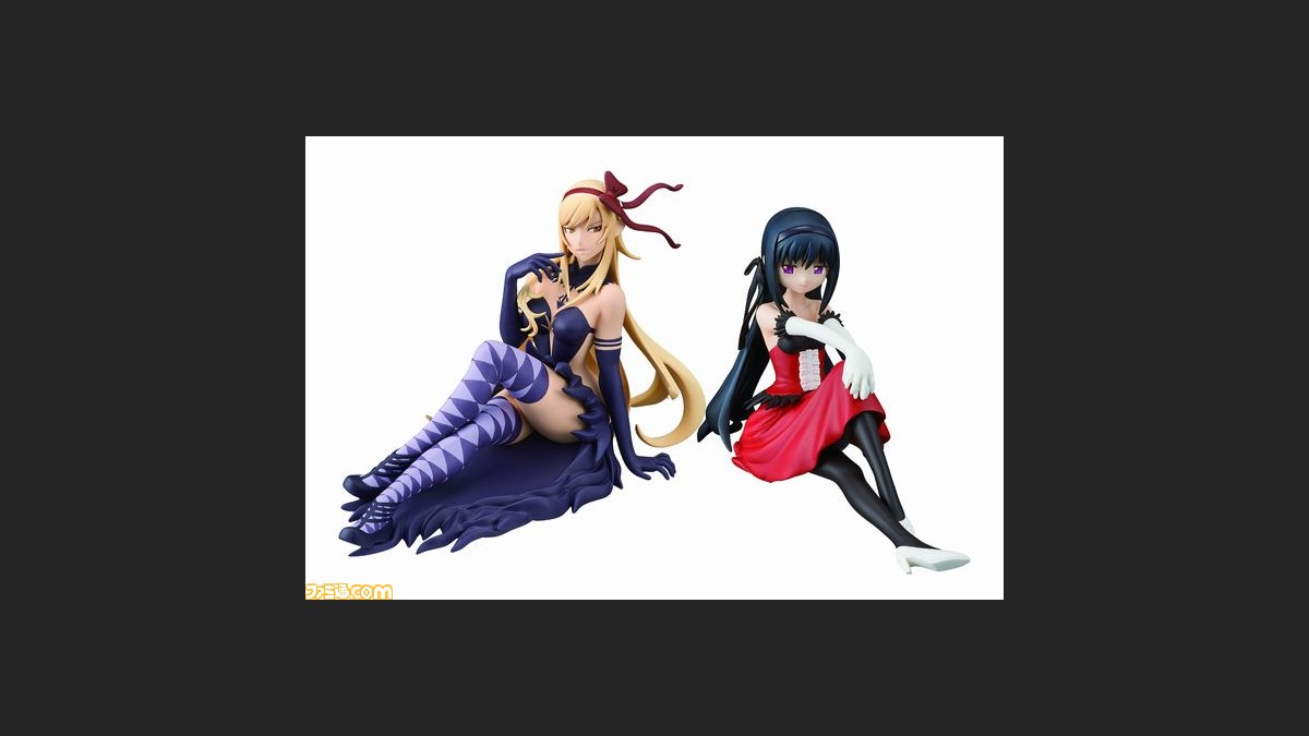まどマギ 悪魔ほむら と物語シリーズ キスショット のコラボフィギュアがアミューズメント施設向け景品に登場 ファミ通 Com まどマギ 悪魔ほむら と物語シリーズ キスショット のコラボフィギュアがアミューズメント施設向け景品に登場 ファミ通 Com
