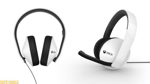 Xbox One Sと同色のボイス チャットマイク搭載ヘッドセットが数量限定で発売 ファミ通 Com