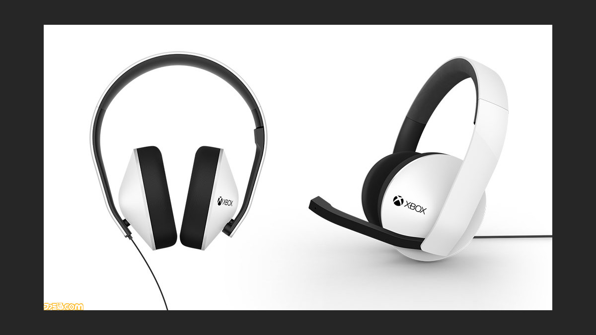 Xbox One Sと同色のボイス チャットマイク搭載ヘッドセットが数量限定で発売 ファミ通 Com Xbox One Sと同色のボイス チャットマイク搭載ヘッドセットが数量限定で発売 ファミ通 Com