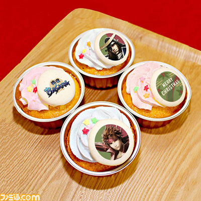 『逆転裁判6』や『戦国BASARA』など、カプコン作品のクリスマスにぴったりのケーキやマカロンが発売_24