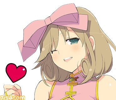 『閃乱カグラ』キャラクターたちがLINEスタンプに参乳！_15