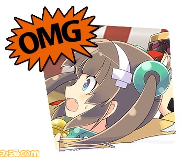 『閃乱カグラ』キャラクターたちがLINEスタンプに参乳！_02