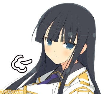 『閃乱カグラ』キャラクターたちがLINEスタンプに参乳！_04