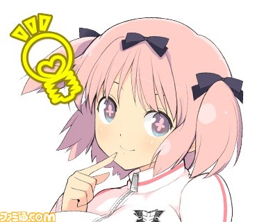 『閃乱カグラ』キャラクターたちがLINEスタンプに参乳！_06