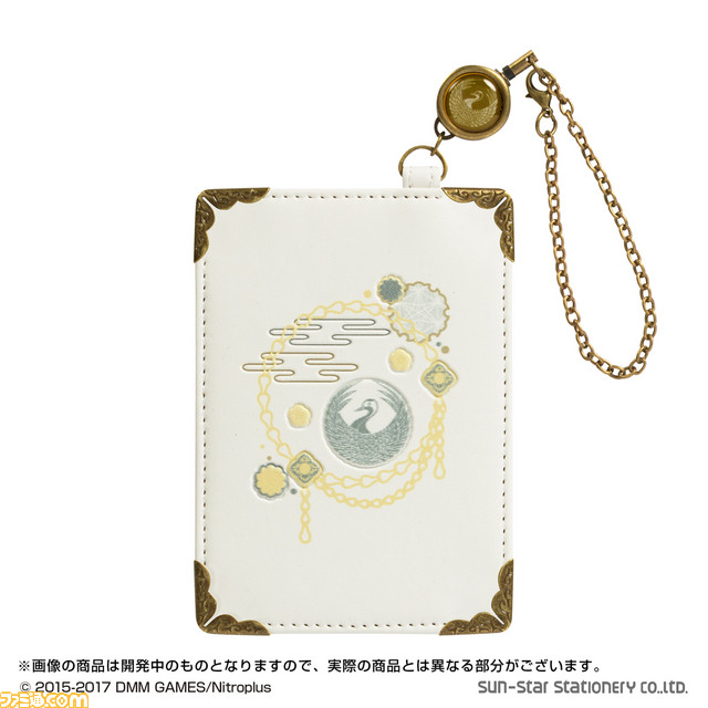『刀剣乱舞-ONLINE-』三日月宗近など刀剣男士18振りの雅なICカードケースが限定登場_10