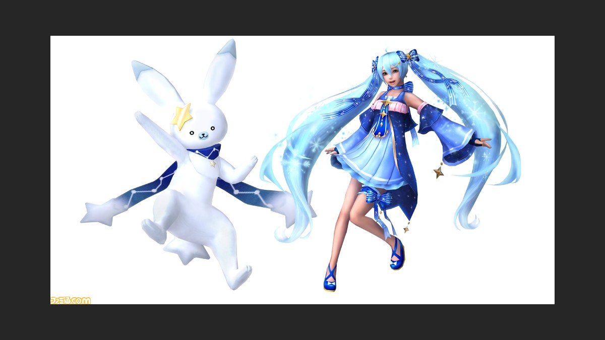 雪ミク が モンスターハンター フロンティアz の世界に Snow Miku 17 コラボが開催 ファミ通 Com 雪ミク が モンスターハンター フロンティアz の世界に Snow Miku 17 コラボが開催 ファミ通 Com