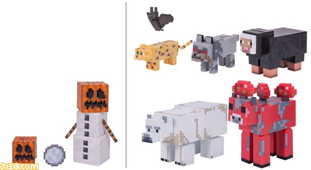 【アメリカ限定 並行輸入品】マイクラ スノーゴーレム おもちゃ アメリカ限定 並行輸入品】マイクラ スノーゴーレム おもちゃ