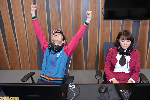 【プレゼントあり】グラドル忍野さらさんに『攻殻機動隊S.A.C. ONLINE』で勝って水着になってもらった_22