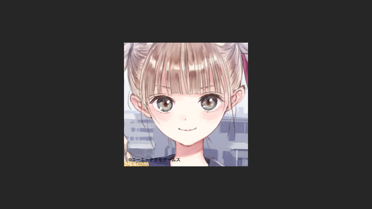 Blue Reflection 幻に舞う少女の剣 Twitter用画像第2弾 司城夕月 が配信開始 ファミ通 Com