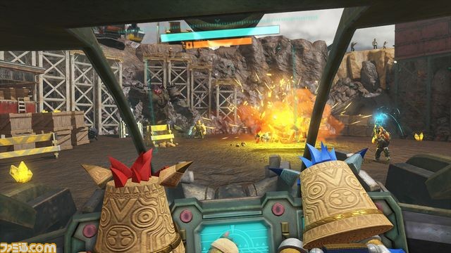 【動画・画像追加】『KNACK2（ナック2）』が発表、ふたりのキャラクターが協力して攻撃する姿も【PSX 2016】_12