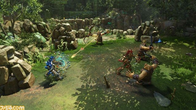 【動画・画像追加】『KNACK2（ナック2）』が発表、ふたりのキャラクターが協力して攻撃する姿も【PSX 2016】_13