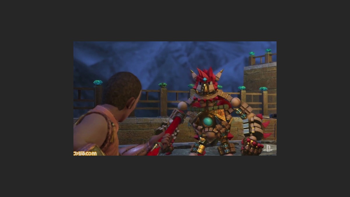 動画 画像追加 Knack2 ナック2 が発表 ふたりのキャラクターが協力して攻撃する姿も Psx 16 ファミ通 Com 動画 画像追加 Knack2 ナック2 が発表 ふたりのキャラクターが協力して攻撃する姿も Psx 16 ファミ通 Com