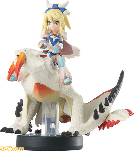 『モンスターハンター ストーリーズ』amiibo第2弾で手に入るオトモン情報を公開！ - ファミ通.com