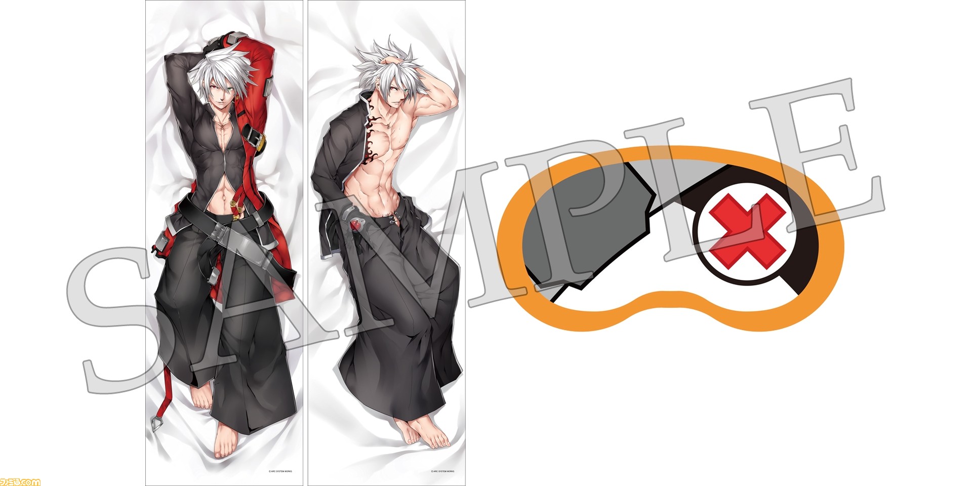 コミケ アークシステムワークス ブレイブルー ツバキ 抱き枕 3点