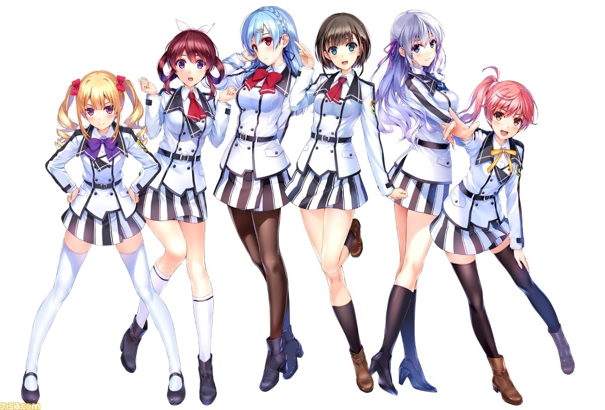 ラグナストライクエンジェルズ タップ フリックの爽快な国民的巨大美少女バトルアクションを体験 ファミ通 Com