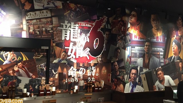 『龍が如く6 命の詩。』×いきなりステーキのコラボが12月7日よりスタート、ヒレステーキ注文でICカードステッカーがもらえる_11