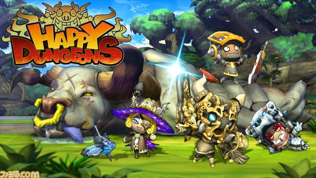 『ハッピーダンジョン』が12月の大型アップデート配信 ついに正式サービス開始に!_01