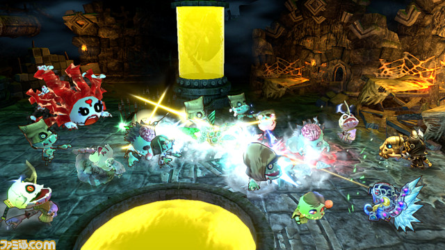 『ハッピーダンジョン』が12月の大型アップデート配信 ついに正式サービス開始に!_04