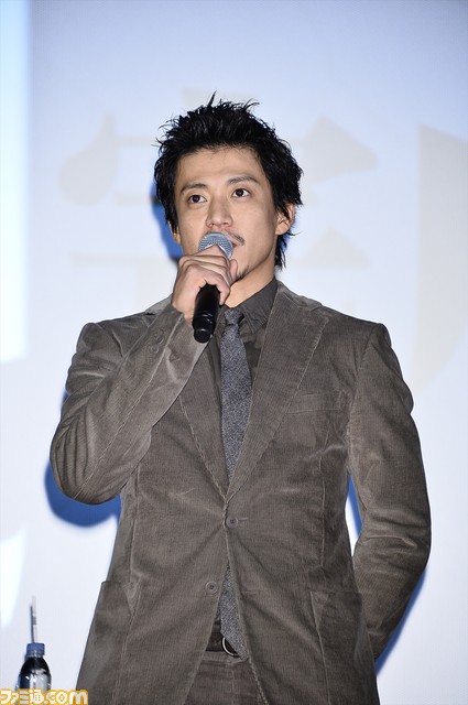 『龍が如く6 命の詩。』完成披露会にビートたけし、藤原竜也、小栗旬ら豪華キャスト集結！　たけし起用の仰天エピソードも_05