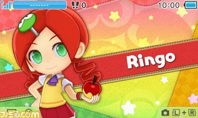ぷよぷよクロニクル』アミティとりんごの3DS用テーマが配信開始