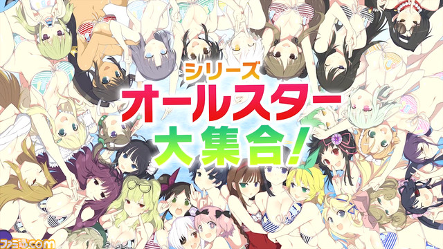 撃ちまくり、濡れまくり、揺れまくりな最胸の爆乳ウォーターバトル『閃乱カグラ PEACH BEACH SPLASH』PV第1弾が公開_03