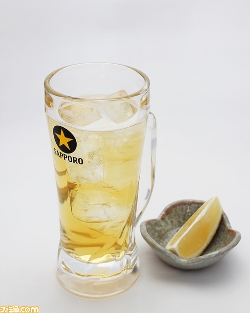 『龍が如く6 命の詩。』×養老乃瀧がコラボ、グループの全店舗に“広島レモンバクハイ”が登場_01