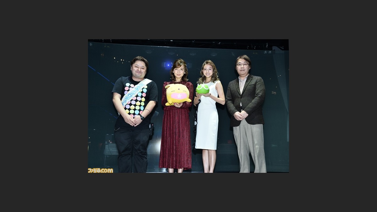 宇野実彩子さんと伊藤千晃さんが来場者とゲーム対決 ぷよぷよクロニクル 発売記念イベントリポート ファミ通 Com 宇野実彩子さんと伊藤千晃さんが来場者とゲーム対決 ぷよぷよクロニクル 発売記念イベントリポート ファミ通 Com