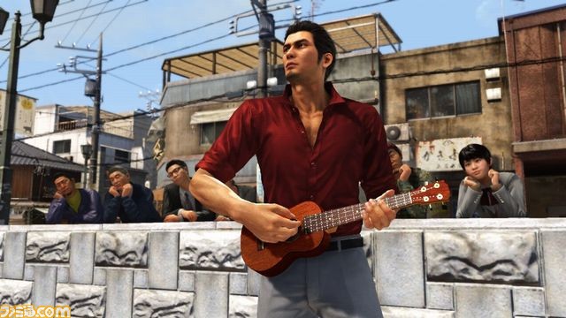 『龍が如く6 命の詩。』と“JOYSOUND”がコラボを実施！ ゲーム内のカラオケ楽曲全5曲がJOYSOUND店舗で配信開始_01