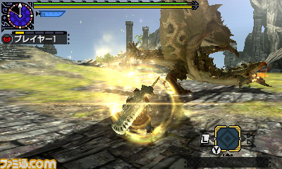 『モンスターハンターダブルクロス』新狩猟スタイル“レンキン”でアイテムを生成！　詳細や新要素“SP狩技”など判明_09