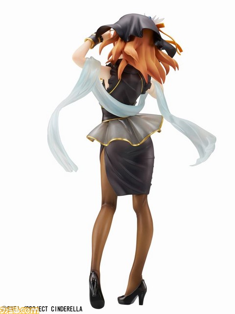 アニメ『アイドルマスター シンデレラガールズ』“北条加蓮”が黒衣装・羽衣ストール姿で立体化_02