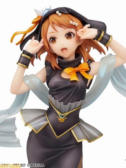 アニメ『アイドルマスター シンデレラガールズ』“北条加蓮”が黒衣装・羽衣ストール姿で立体化_10