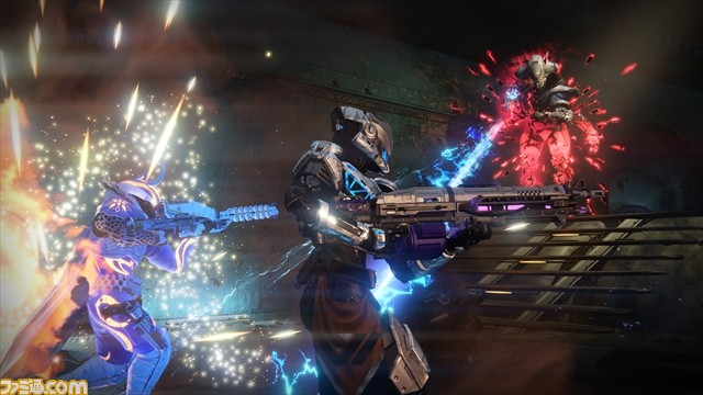 Destiny 鉄の章 向け大型アップデート The Dawning 暁旦 が12月14日より配信決定 ファミ通 Com