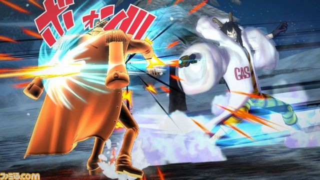 『ONE PIECE BURNING BLOOD』“モンキー・D・ガープ”と“シーザー・クラウン”が12月22日に配信決定【動画あり】_05