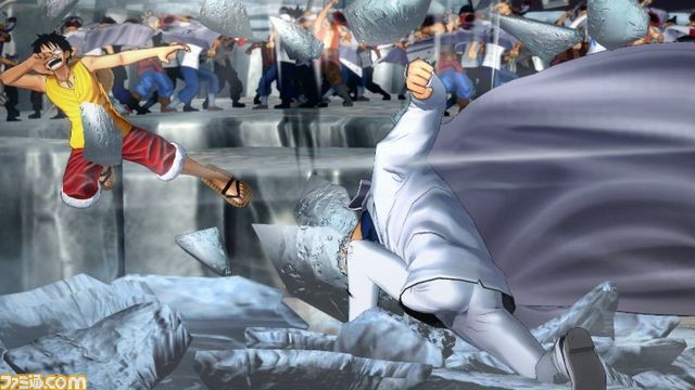『ONE PIECE BURNING BLOOD』“モンキー・D・ガープ”と“シーザー・クラウン”が12月22日に配信決定【動画あり】_03
