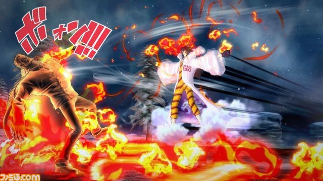 『ONE PIECE BURNING BLOOD』“モンキー・D・ガープ”と“シーザー・クラウン”が12月22日に配信決定【動画あり】_06