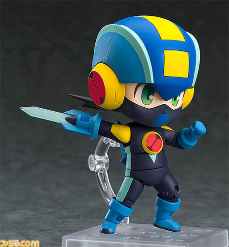 『バトルネットワーク ロックマン エグゼ』より“ロックマン”がフル可動のねんどろいどになって登場 ゲーム中のバトルシーンを再現_06