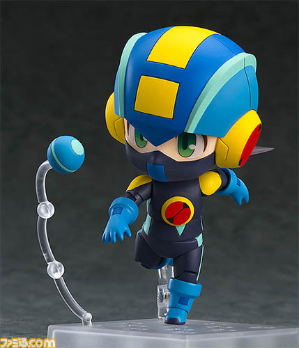『バトルネットワーク ロックマン エグゼ』より“ロックマン”がフル可動のねんどろいどになって登場 ゲーム中のバトルシーンを再現_05