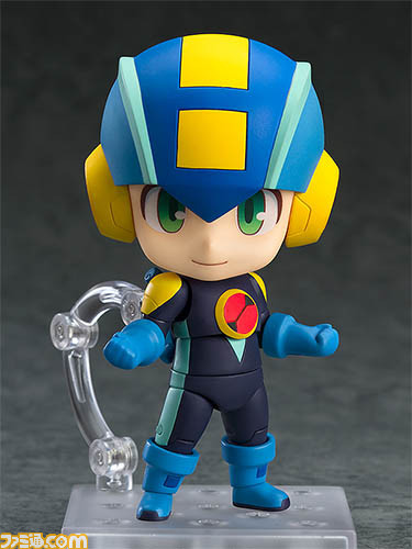 『バトルネットワーク ロックマン エグゼ』より“ロックマン”がフル可動のねんどろいどになって登場 ゲーム中のバトルシーンを再現_02