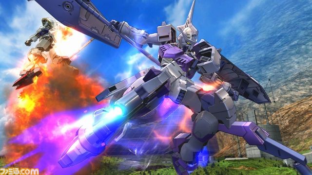 アーケード『機動戦士ガンダム エクストリームバーサス マキシブースト ON』 2017年2月21日“ガンダム・キマリストルーパー”参戦!!_13