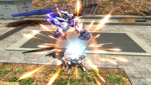 アーケード『機動戦士ガンダム エクストリームバーサス マキシブースト ON』 2017年2月21日“ガンダム・キマリストルーパー”参戦!!_16