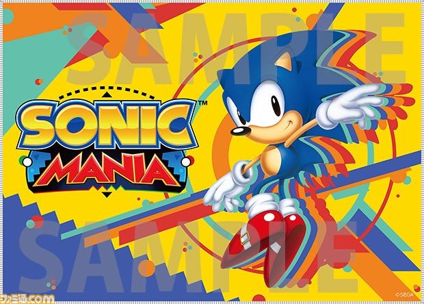 最新作『ソニックマニア』も試遊可能、“ソニックファン感謝祭2016”の詳細情報が公開