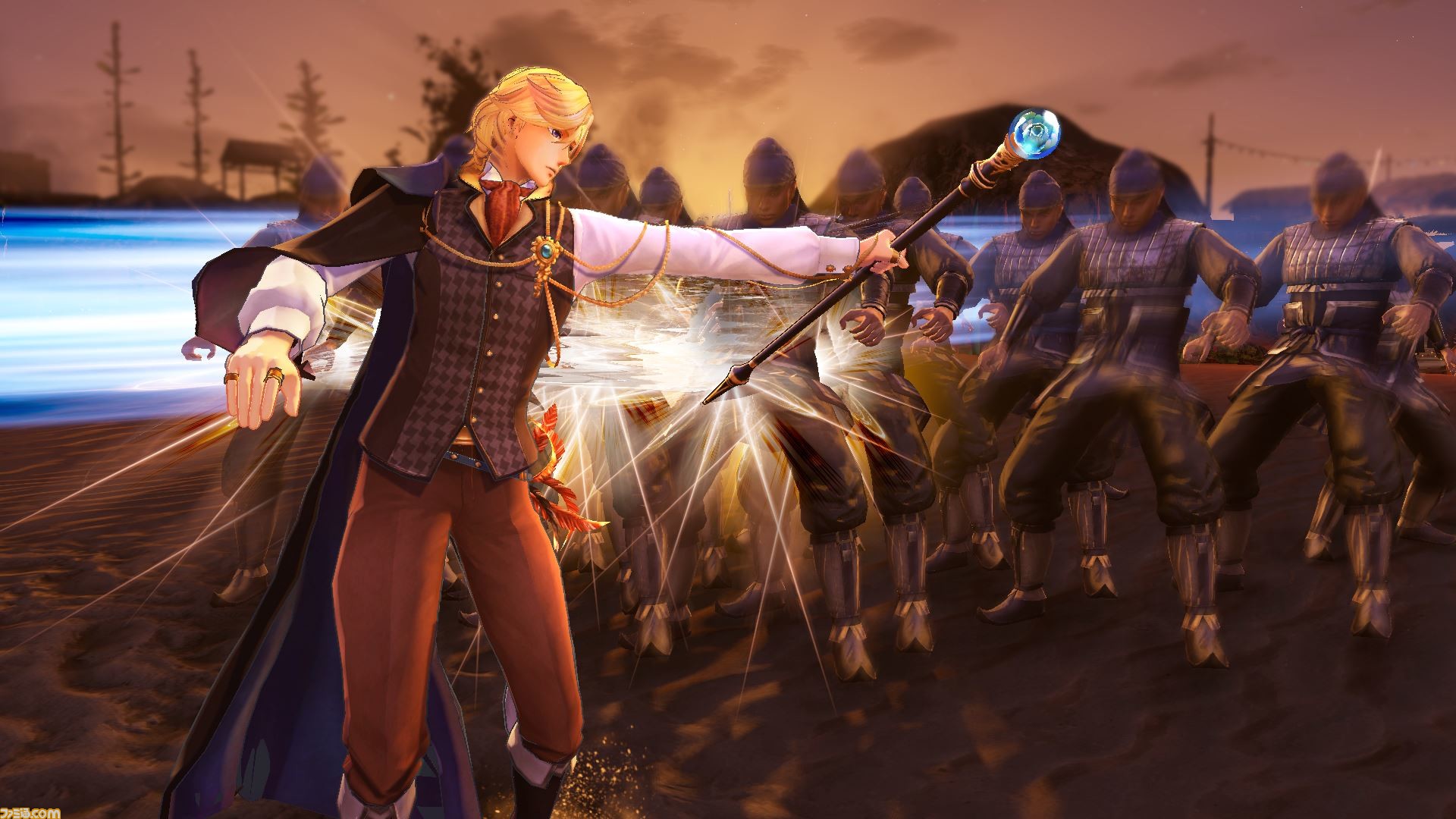 無双 スターズ に 遙か シリーズより有馬隊長 ダリウス様参戦 3dスチルも初公開 ファミ通 Com